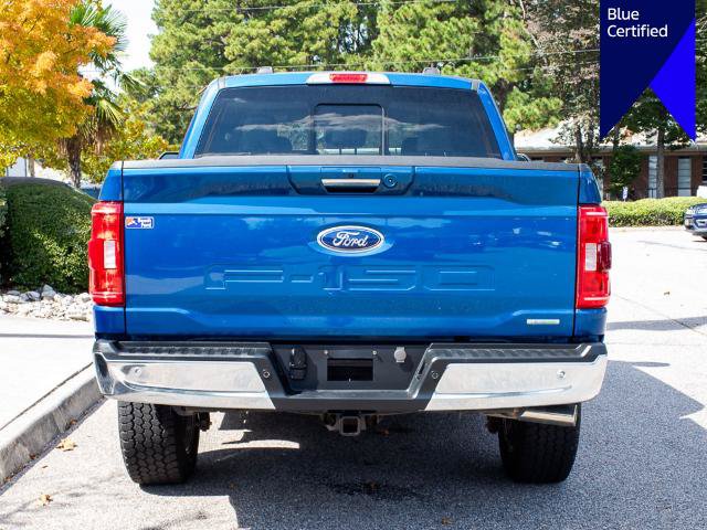 Certified 2023 Ford F150 XLT w/ Equipment Group 302A High AWD/4WD image 4