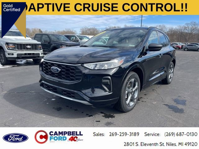 Certified 2023 Ford Escape ST-Line w/ Tech Pack #1