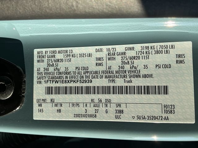 Certified 2023 Ford F150 Lariat AWD/4WD image 25