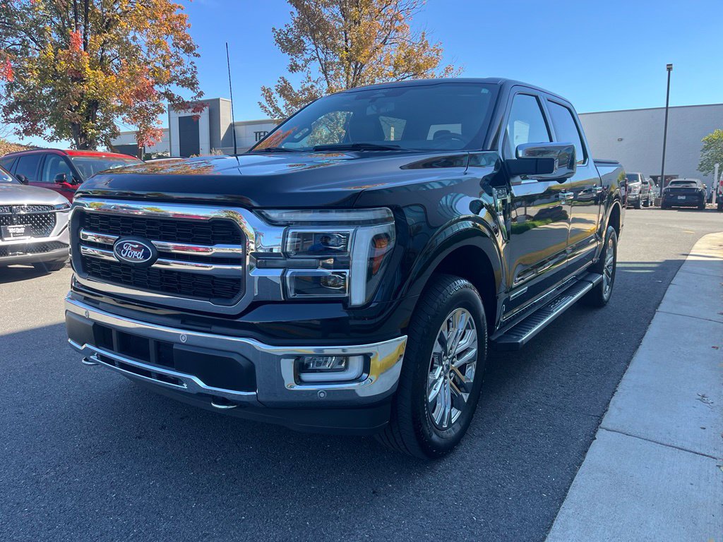 Certified 2024 Ford F150 Lariat w/ Equipment Group 502A High AWD/4WD image 3