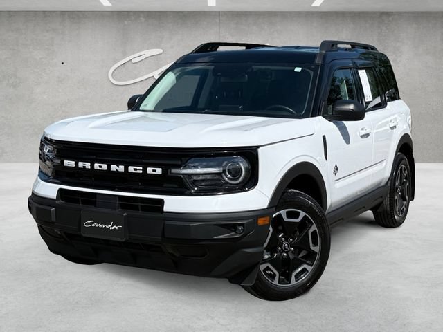 Certified 2024 Ford Bronco Sport Outer Banks w/ Tech Package
