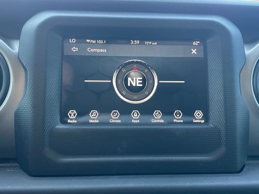 Used 2021 Jeep Wrangler Unlimited Sport AWD/4WD image 28