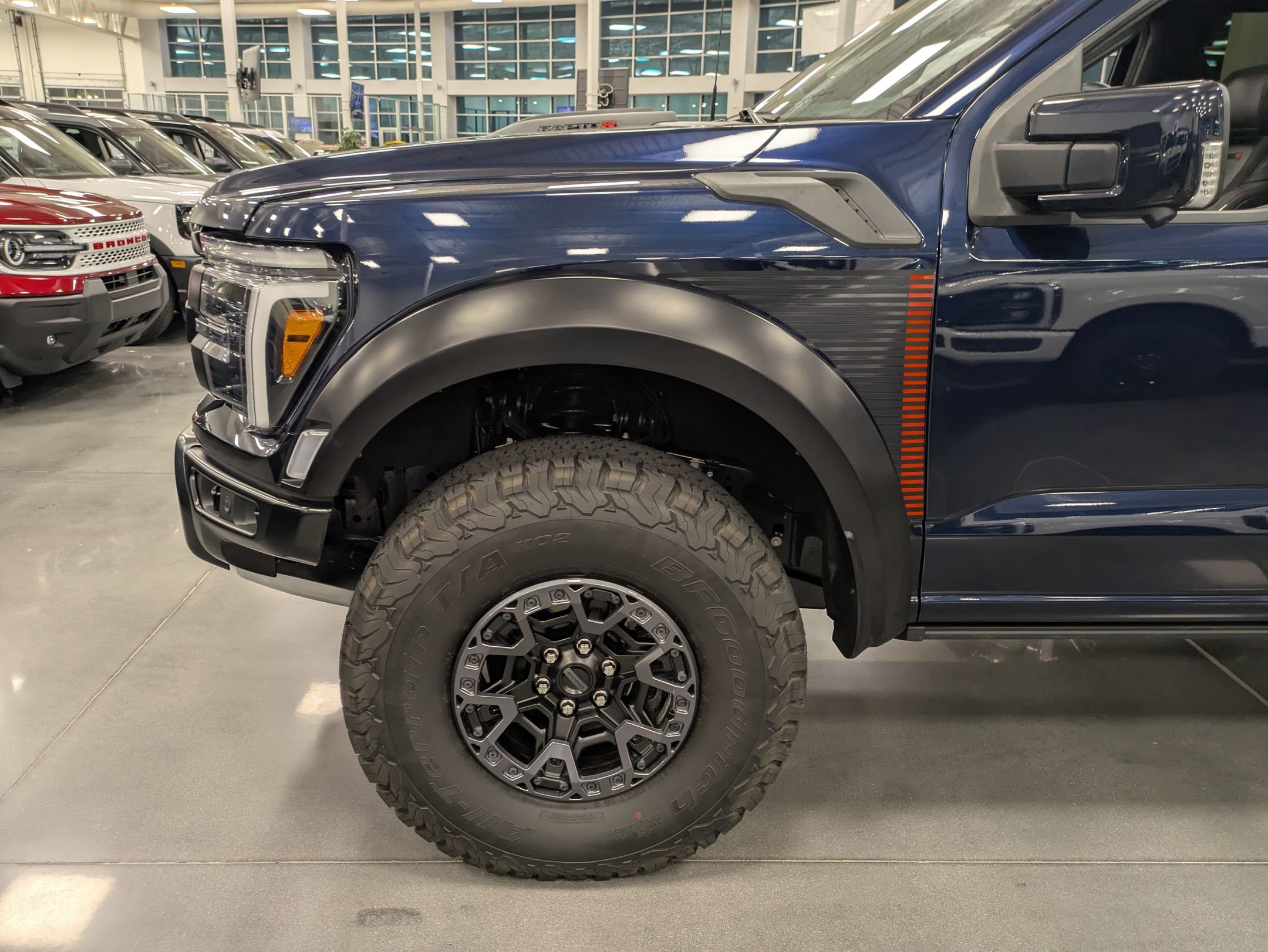 Certified 2025 Ford F150 Raptor w/ Equipment Group 803A Raptor R image 12