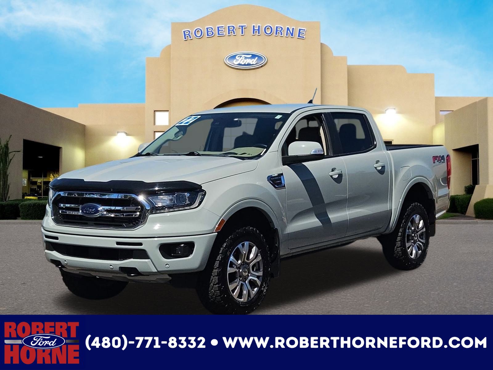 Certified 2022 Ford Ranger Lariat w/ Equipment Group 501A High image 1