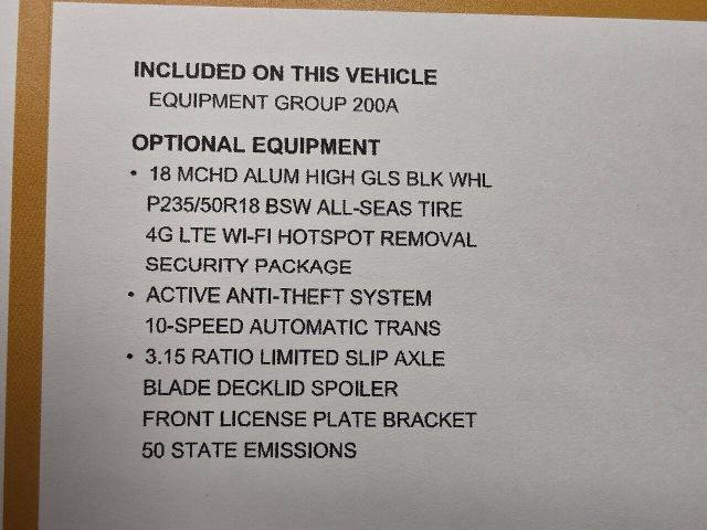 Certified 2023 Ford Mustang Convertible RWD image 26