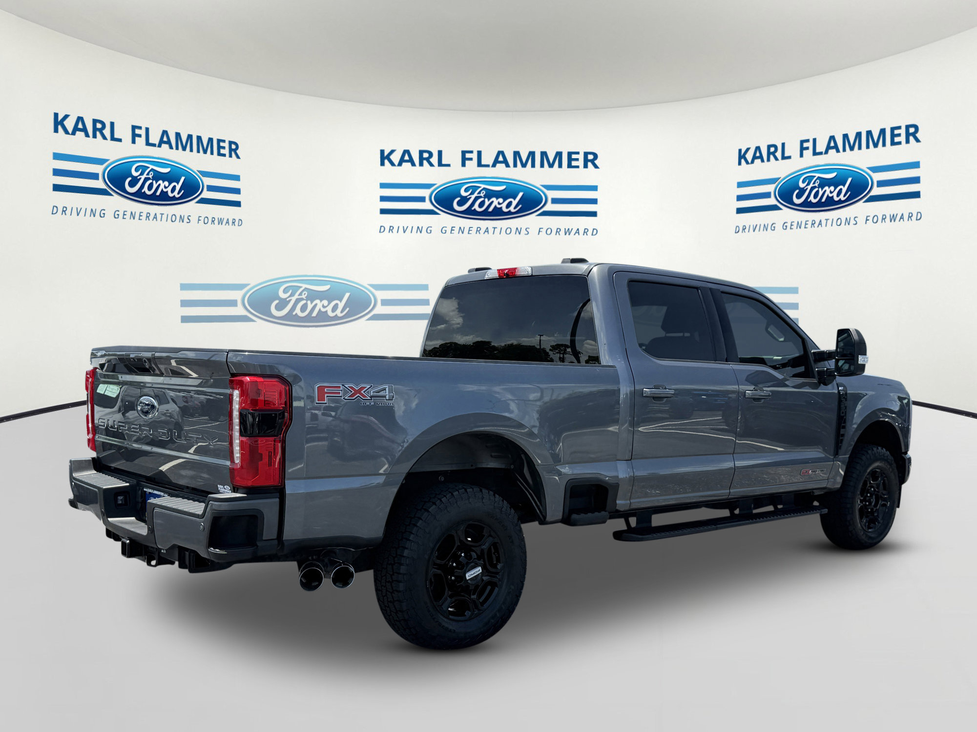 Certified 2023 Ford F350 XLT w/ XLT Premium Package AWD/4WD image 3