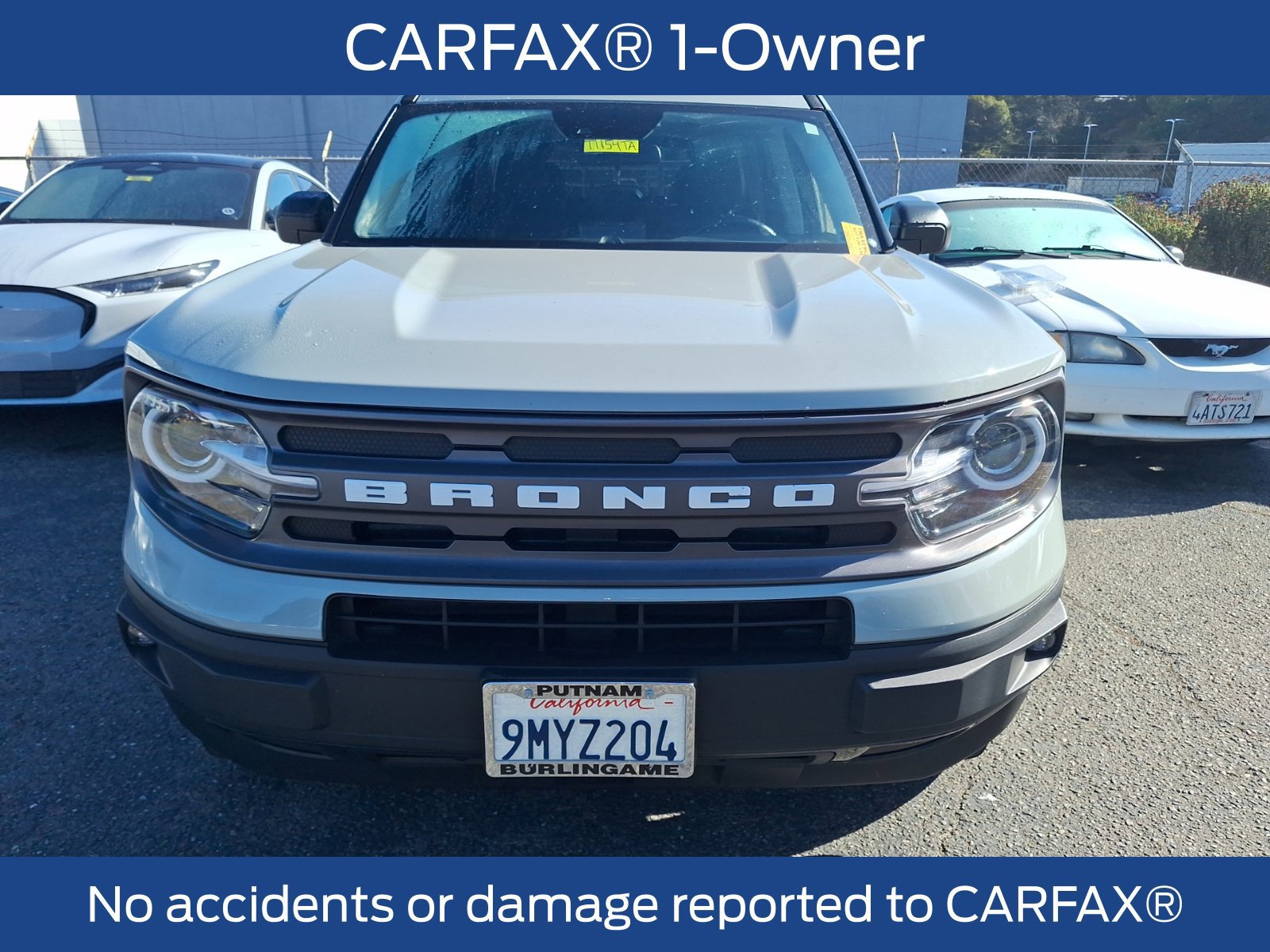 Certified 2023 Ford Bronco Sport Big Bend w/ Convenience Package AWD/4WD image 3