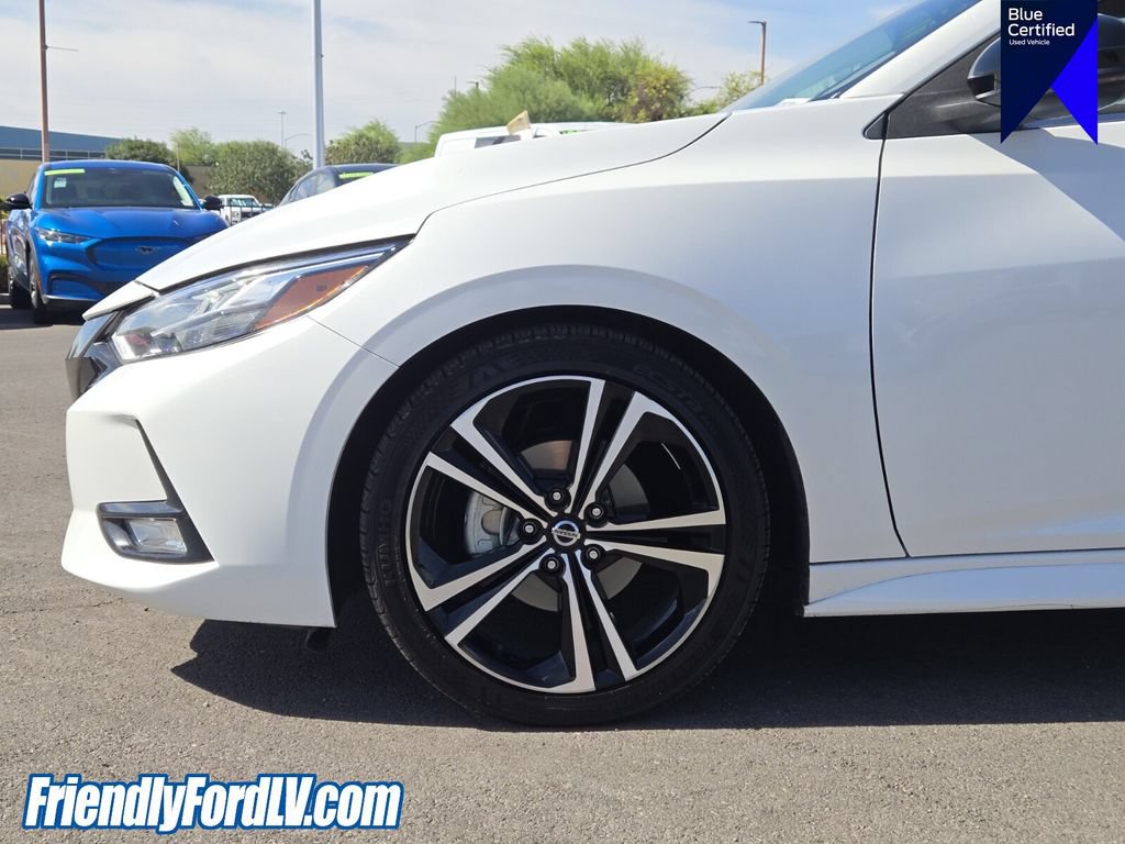 Used 2020 Nissan Sentra SR w/ Electronics Package FWD image 10
