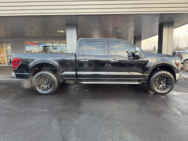 Certified 2024 Ford F150 Lariat w/ Equipment Group 502A High image 2