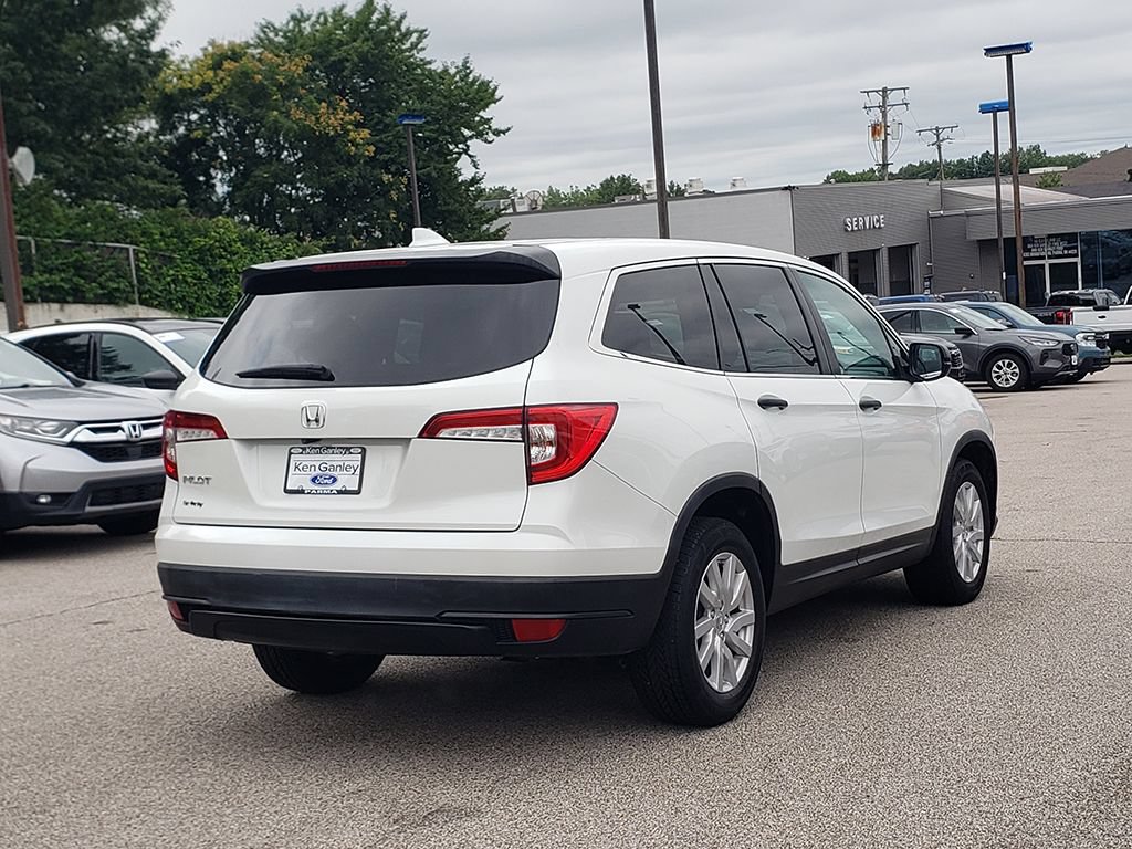 Used 2020 Honda Pilot LX image 5