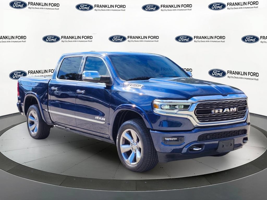 Used 2020 RAM 1500 Limited AWD/4WD image 7