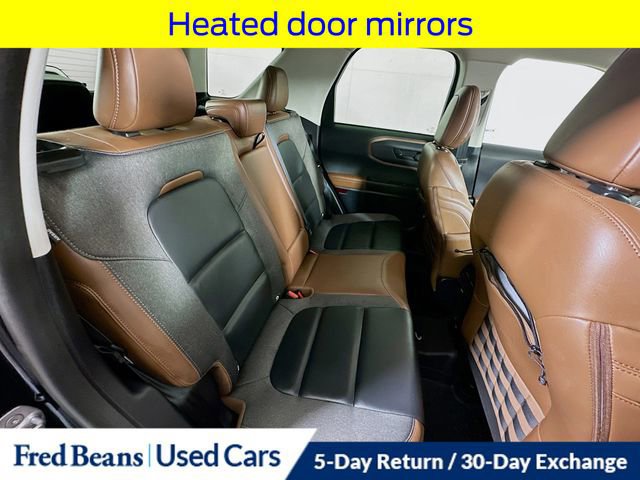 Certified 2023 Ford Bronco Sport Outer Banks w/ Tech Package image 33