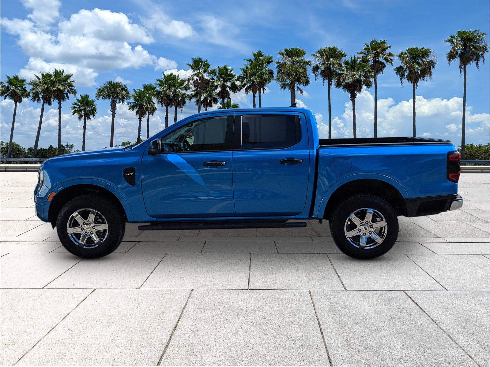 Certified 2025 Ford Ranger XLT w/ Chrome Accent Package image 5