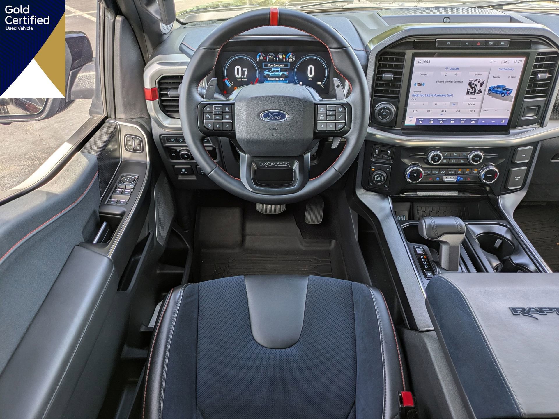 Certified 2023 Ford F150 Raptor w/ Blue Interior Package AWD/4WD image 21