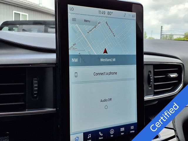 Certified 2024 Ford Explorer ST w/ Equipment Group 401A AWD/4WD image 14