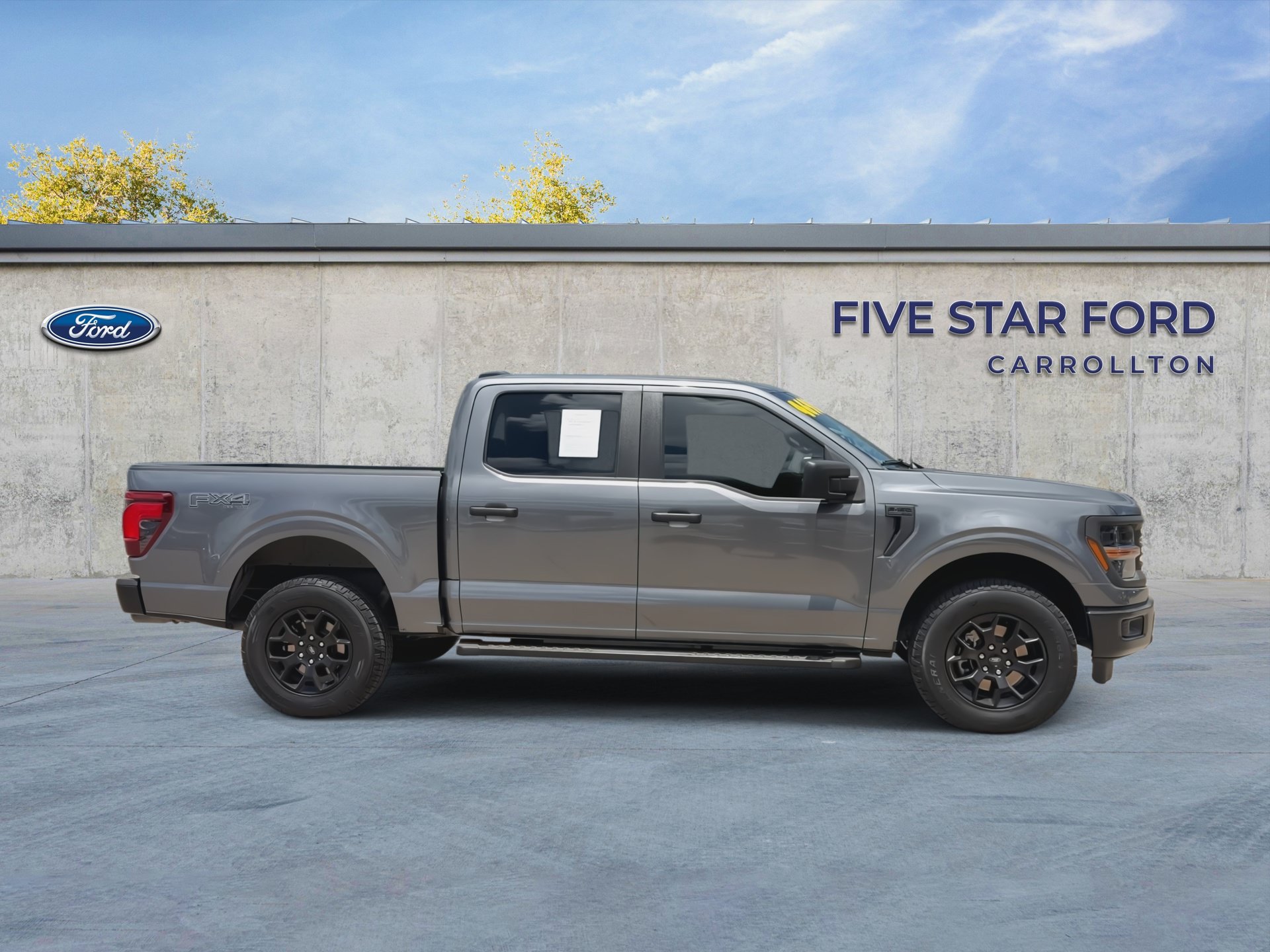 Certified 2024 Ford F150 STX w/ Equipment Group 201A FX4 AWD/4WD image 9