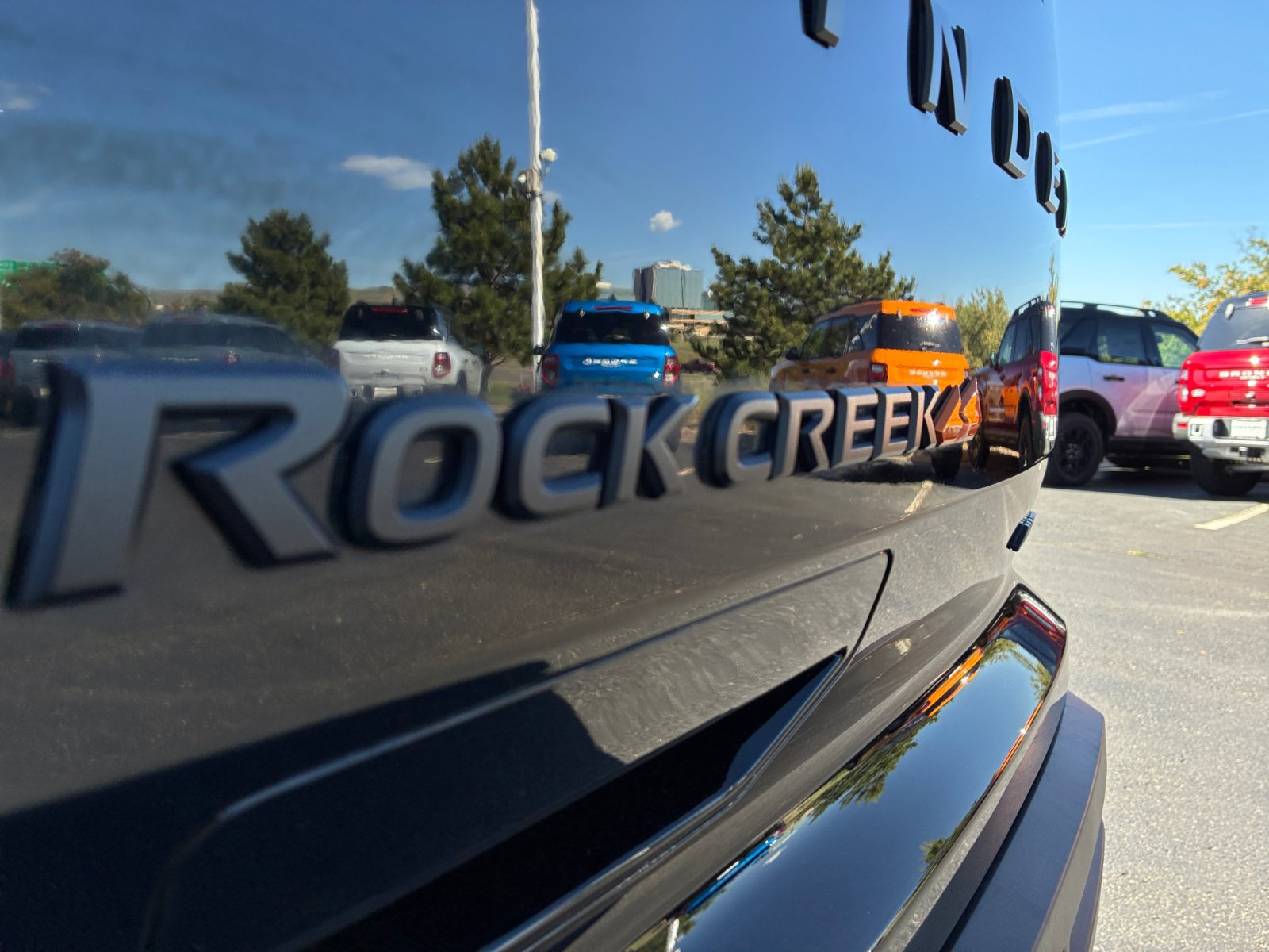 Used 2025 Nissan Pathfinder Rock Creek AWD/4WD image 24