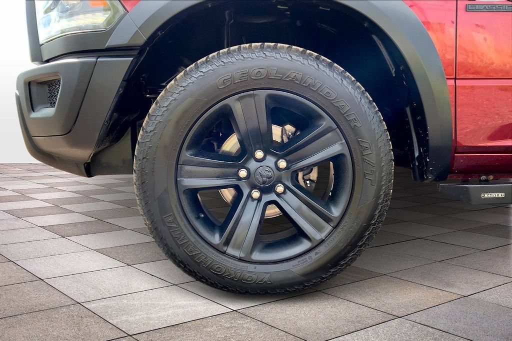Used 2021 RAM 1500 Warlock w/ Trailer & Traction Group AWD/4WD image 9