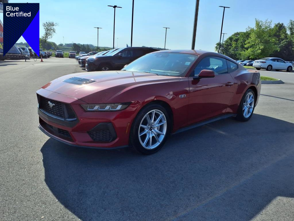 Certified 2024 Ford Mustang GT Premium