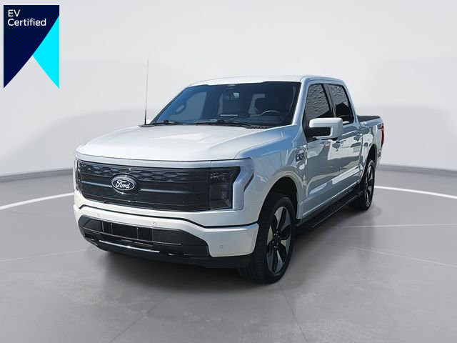 Certified 2025 Ford F150 Lightning Platinum