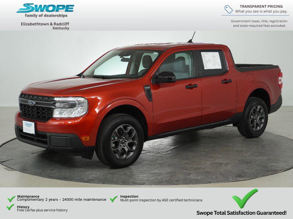 Certified 2024 Ford Maverick XLT w/ XLT Luxury Package FWD image 7