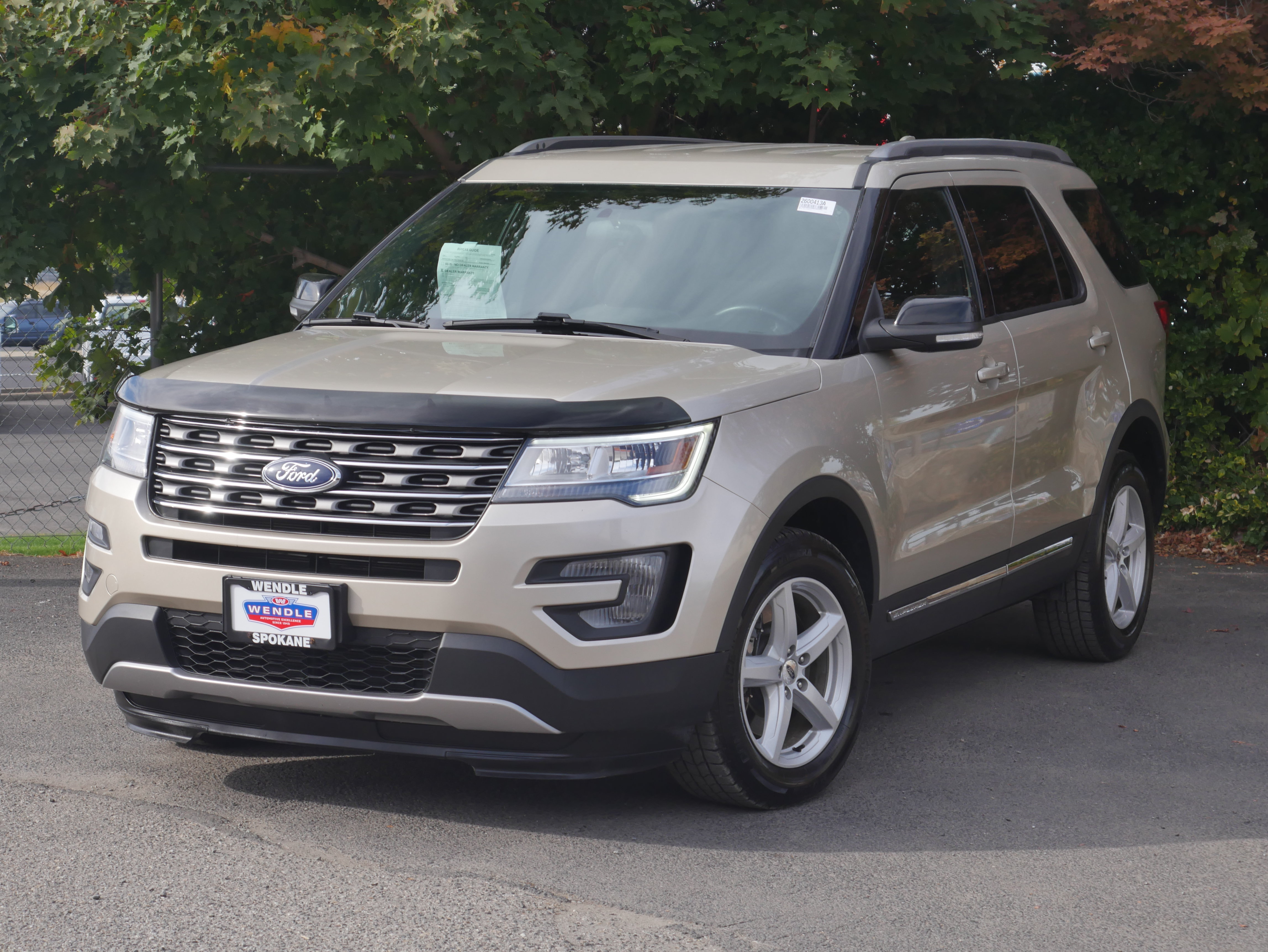 Certified 2017 Ford Explorer XLT AWD/4WD image 2