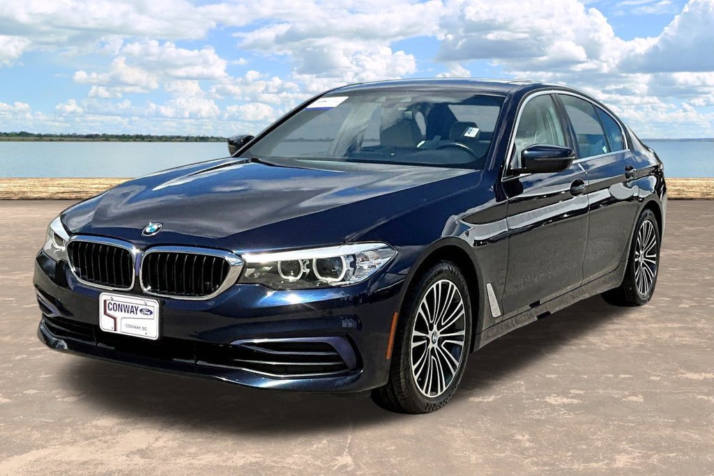 Used 2019 BMW 540i xDrive w/ Convenience Package AWD/4WD image 4
