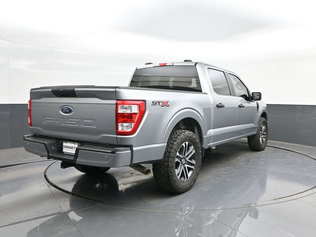 Certified 2023 Ford F150 XL w/ STX Appearance Package RWD image 11