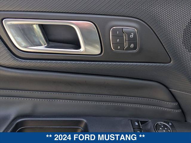 Certified 2024 Ford Mustang Premium RWD image 11