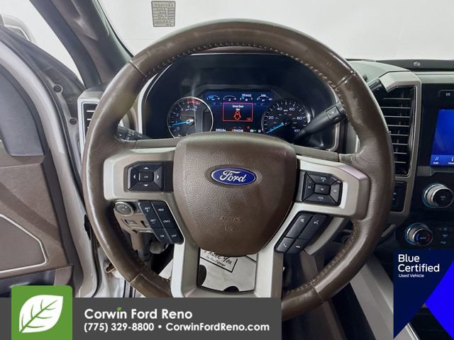 Certified 2020 Ford F350 King Ranch w/ Chrome Package AWD/4WD image 15