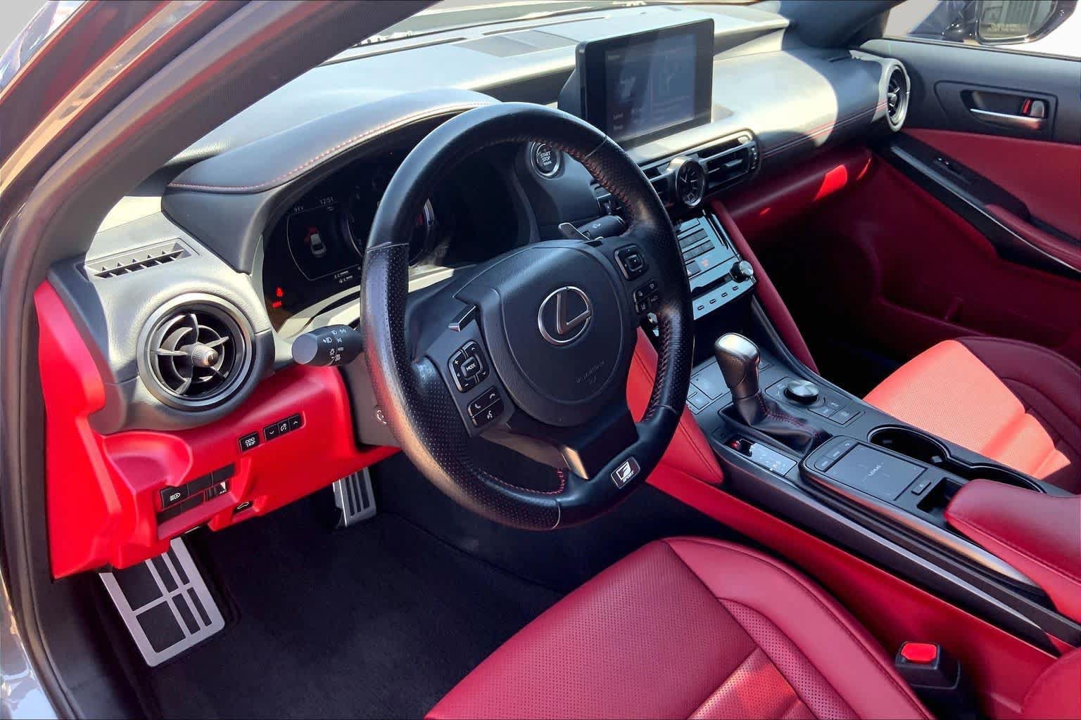 Used 2023 Lexus IS 350 F Sport w/ Memory Package RWD image 18