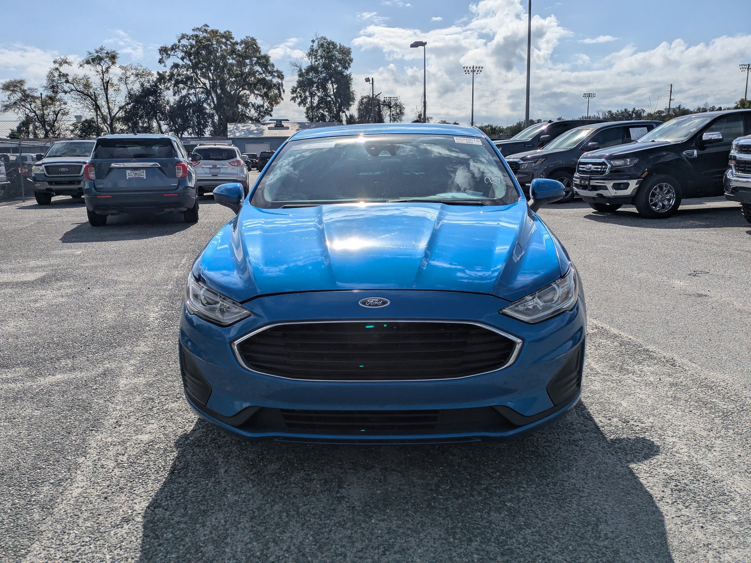 Certified 2020 Ford Fusion S image 9