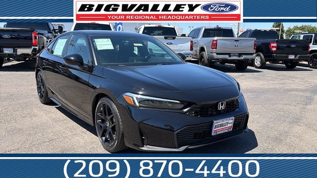Used 2025 Honda Civic Sport image 1