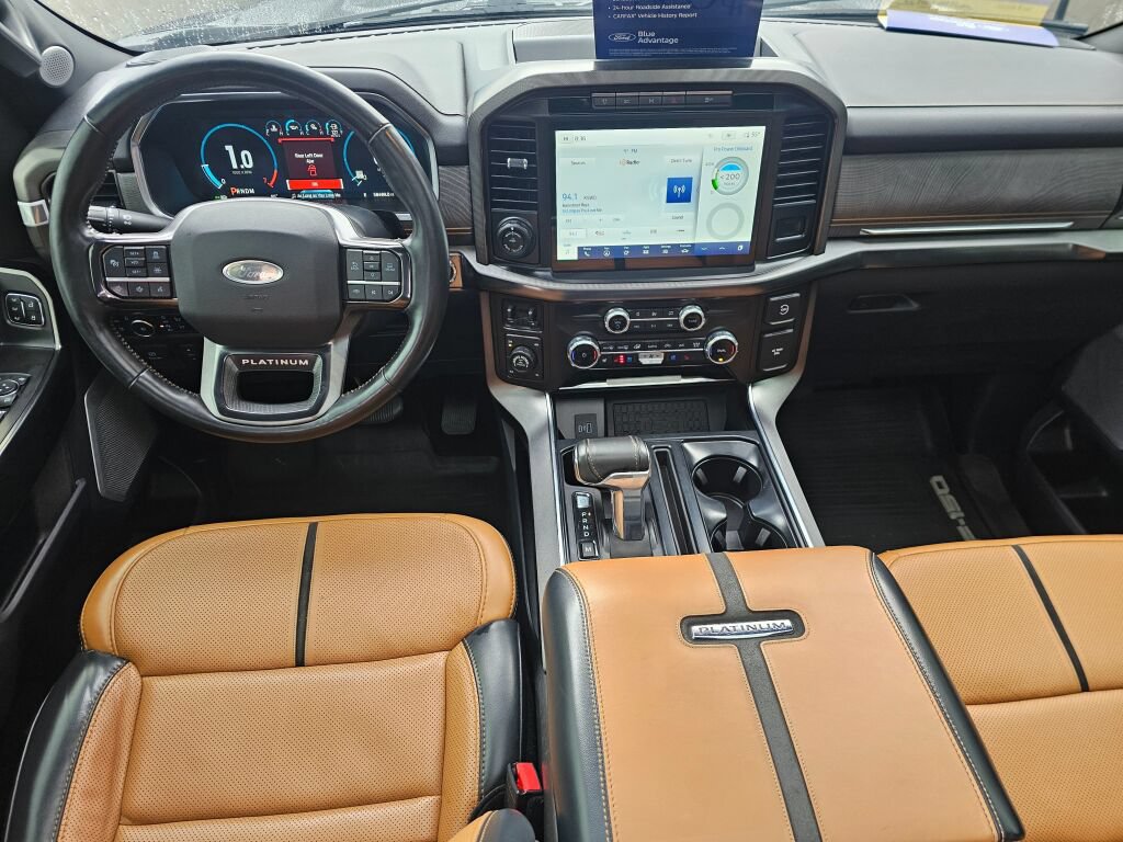 Certified 2023 Ford F150 Platinum AWD/4WD image 15