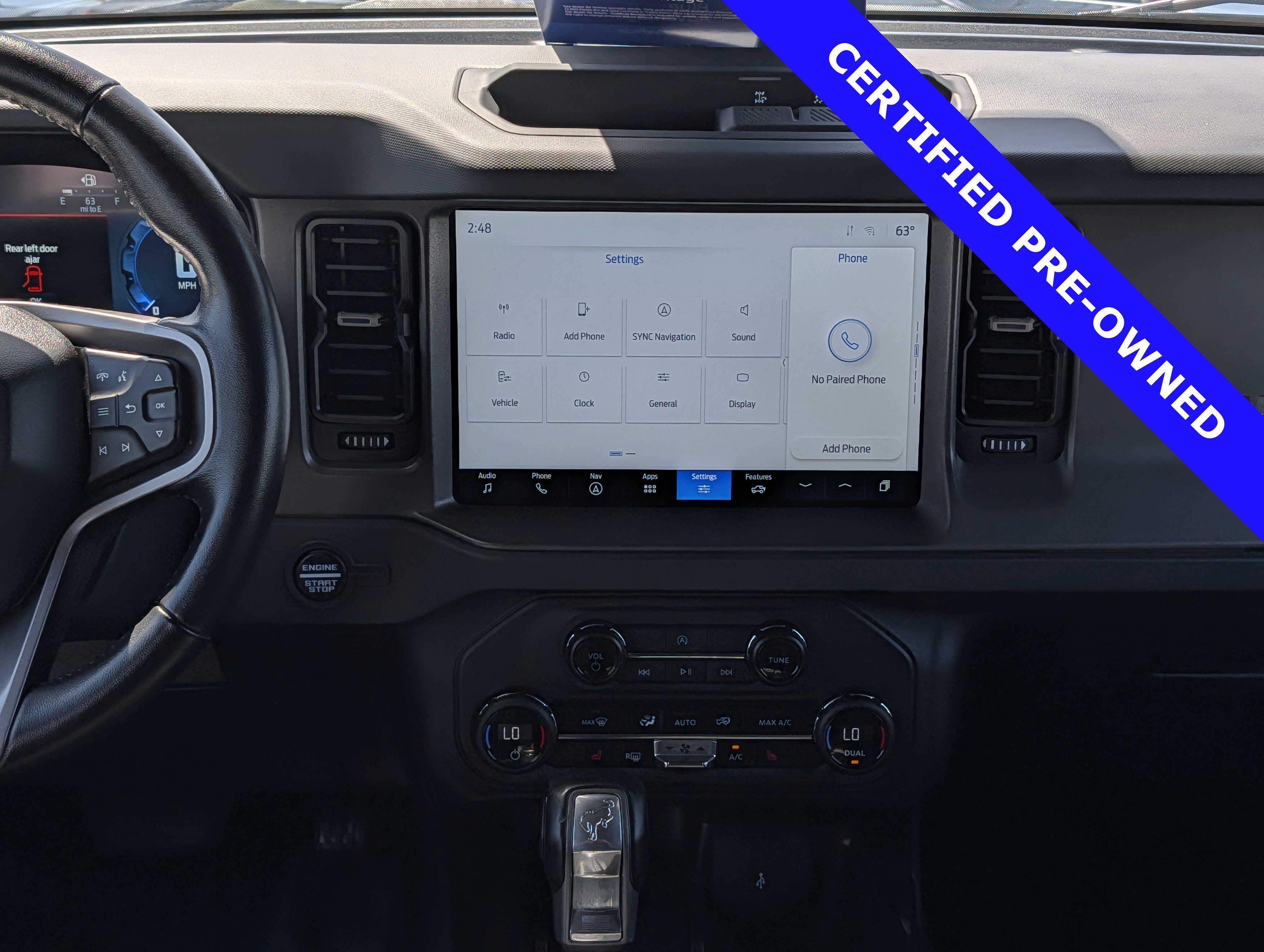 Certified 2025 Ford Bronco Big Bend image 28