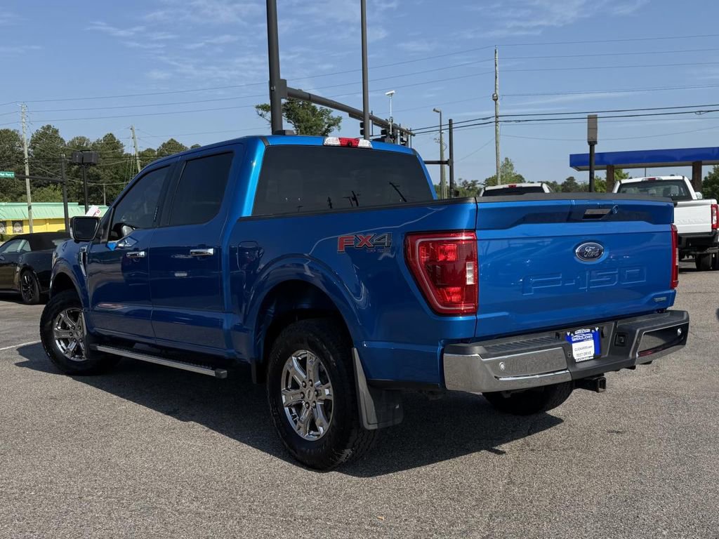 Certified 2021 Ford F150 XLT w/ Equipment Group 302A High image 2