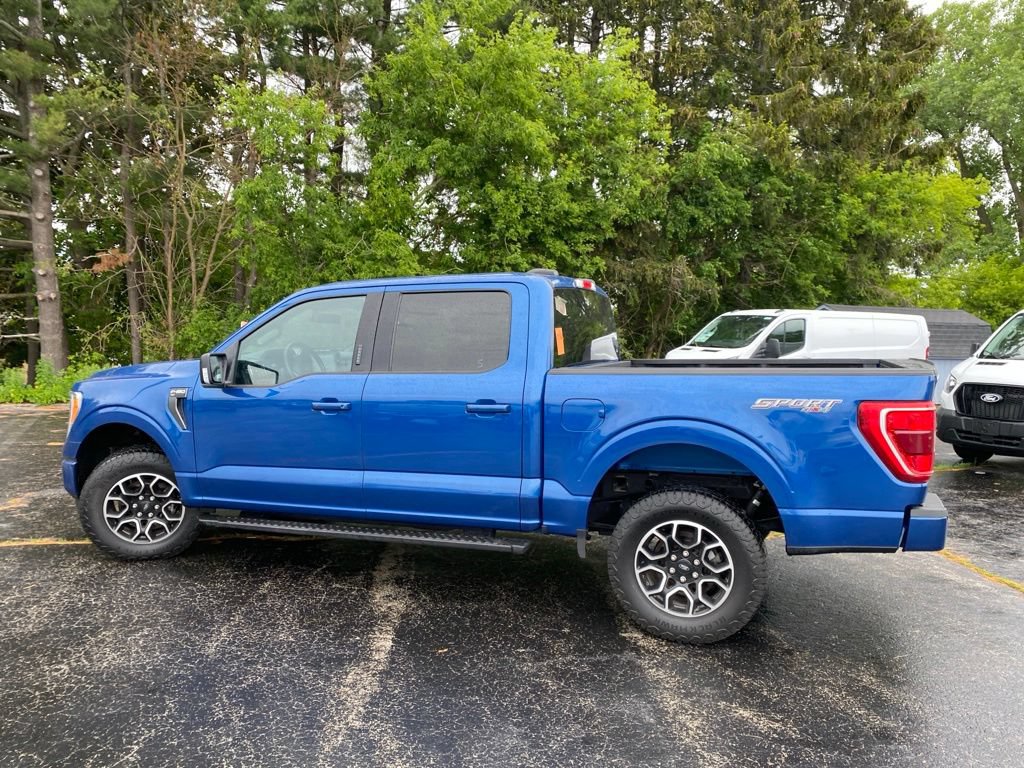 Certified 2023 Ford F150 XLT w/ Equipment Group 302A High AWD/4WD image 4
