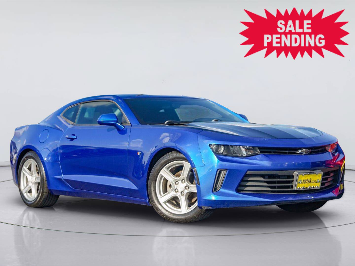Used 2018 Chevrolet Camaro LT