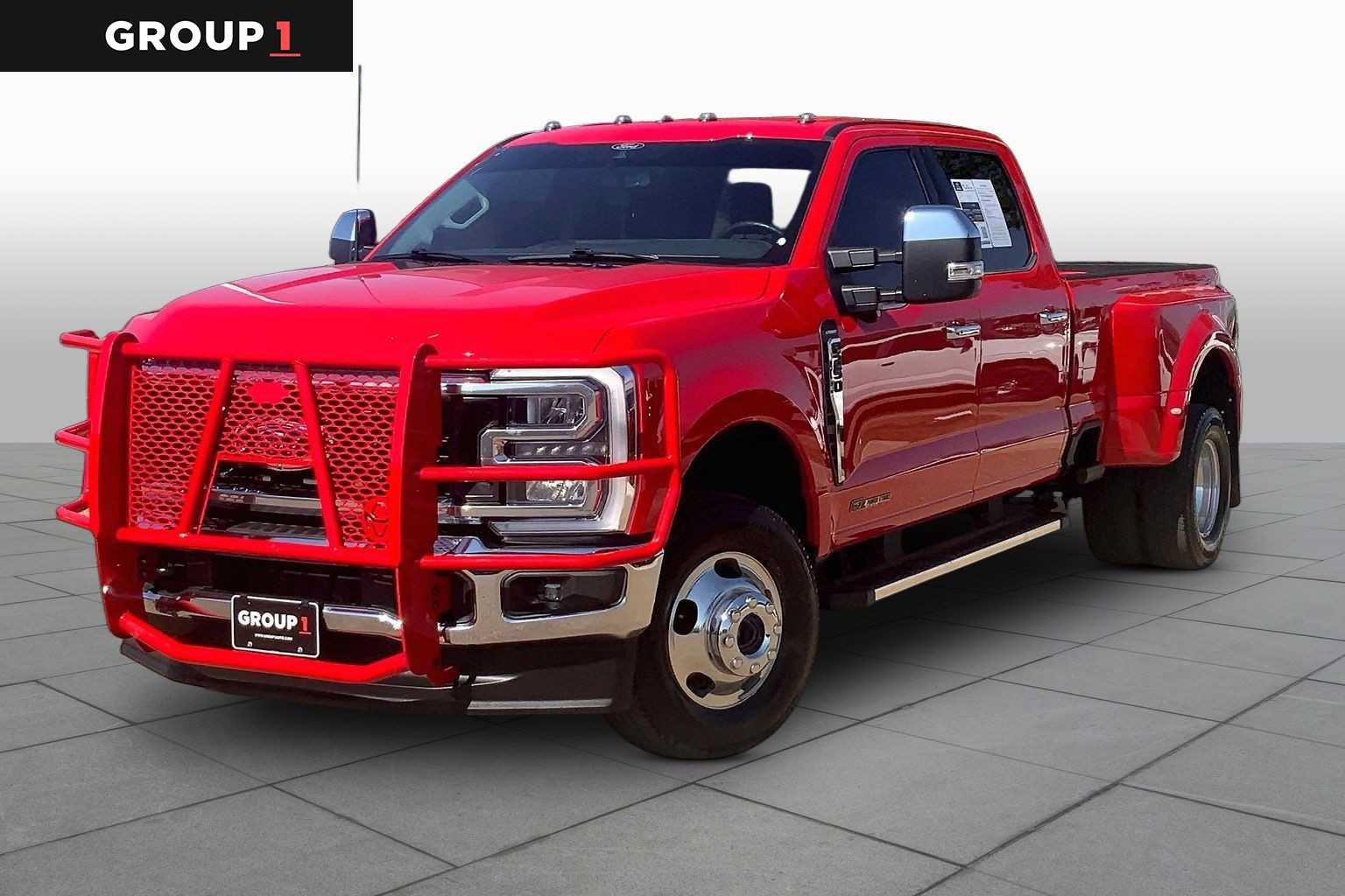 Certified 2025 Ford F350 Lariat w/ Chrome Package