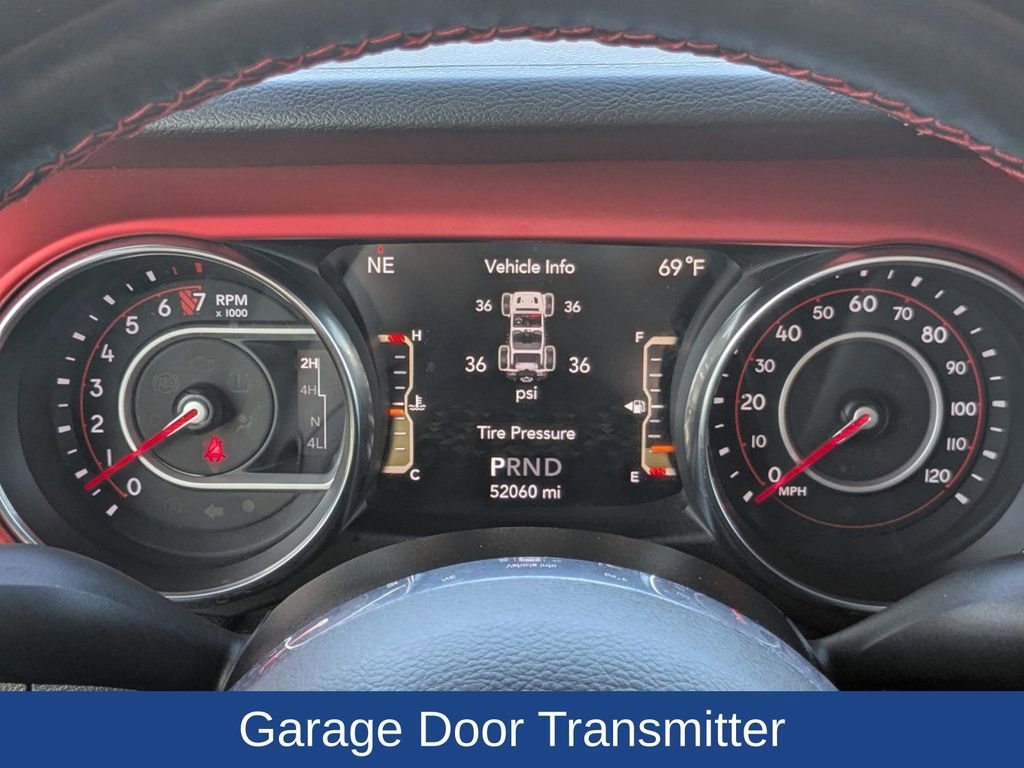 Used 2021 Jeep Wrangler Unlimited Rubicon image 28