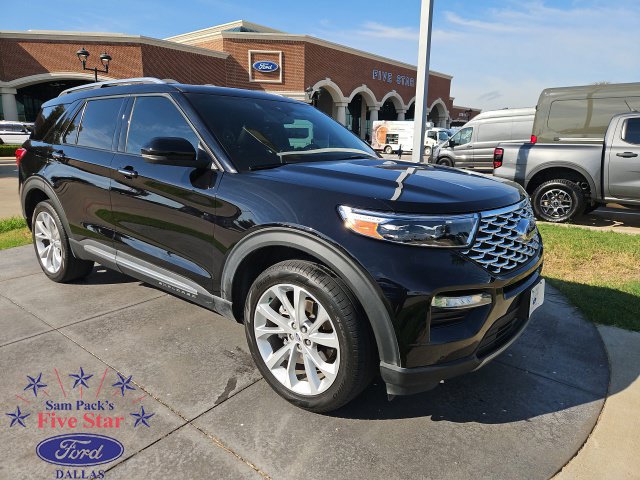 Certified 2023 Ford Explorer Platinum w/ Technology Package