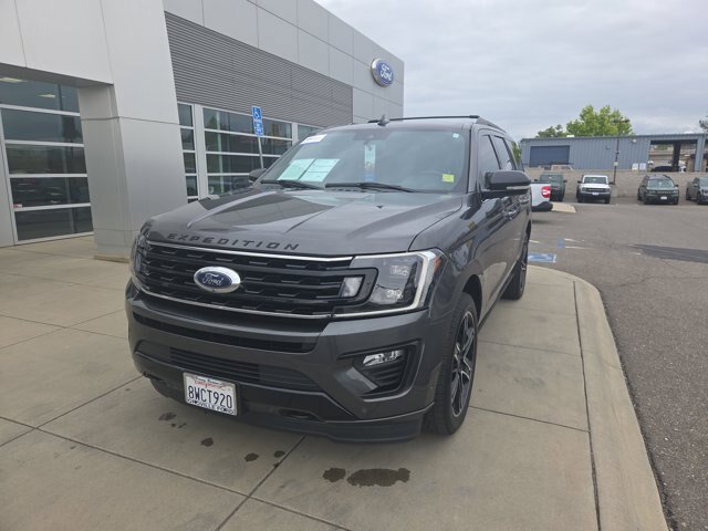Certified 2021 Ford Expedition Limited