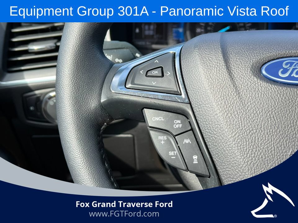 Certified 2024 Ford Edge Titanium AWD/4WD image 17