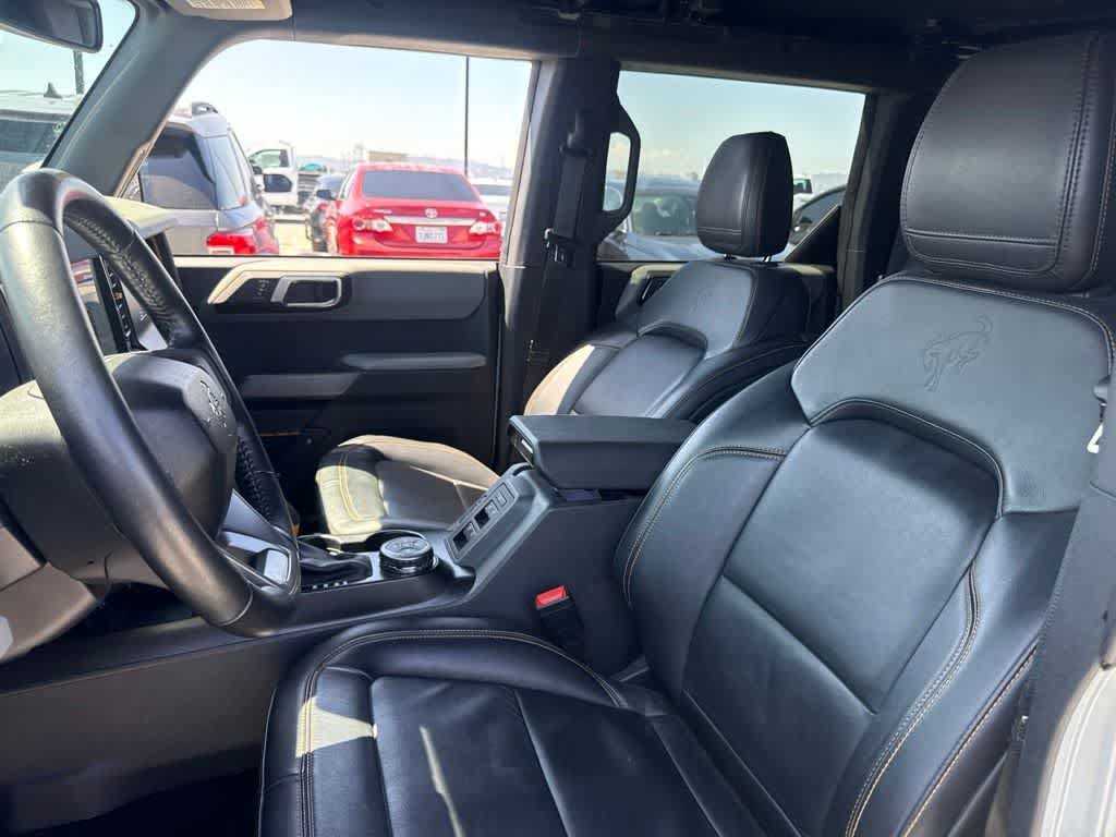 Certified 2022 Ford Bronco Badlands AWD/4WD image 11