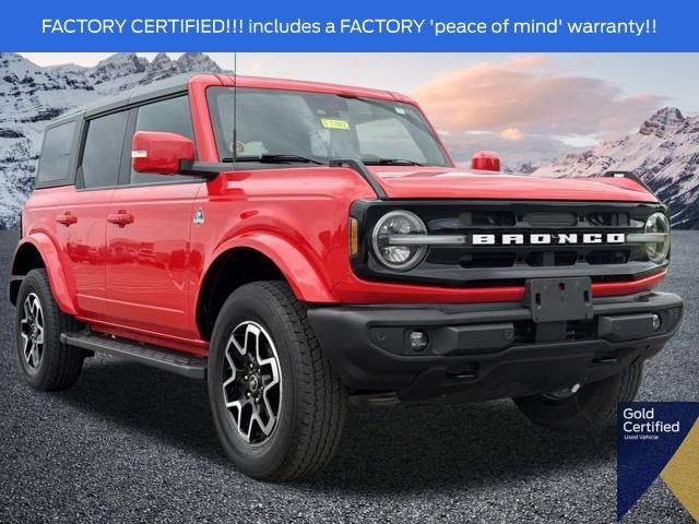 Certified 2024 Ford Bronco Outer Banks AWD/4WD image 1