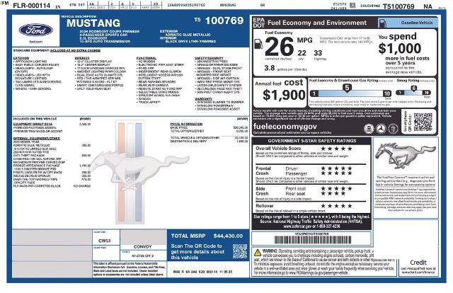 Certified 2026 Ford Mustang Premium RWD image 35