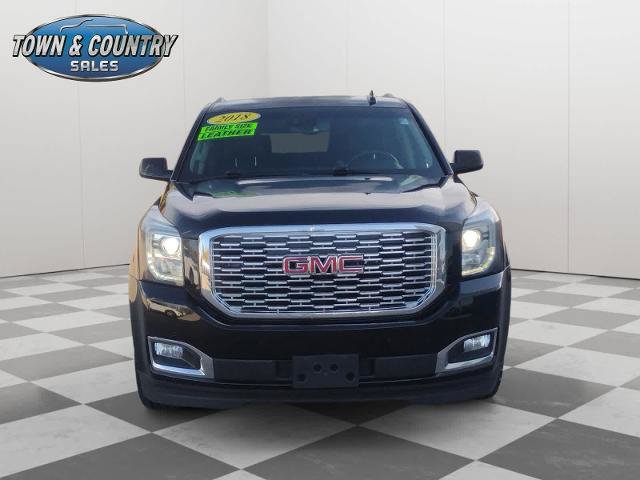 Used 2018 GMC Yukon XL Denali w/ Enhanced Security Package AWD/4WD image 2