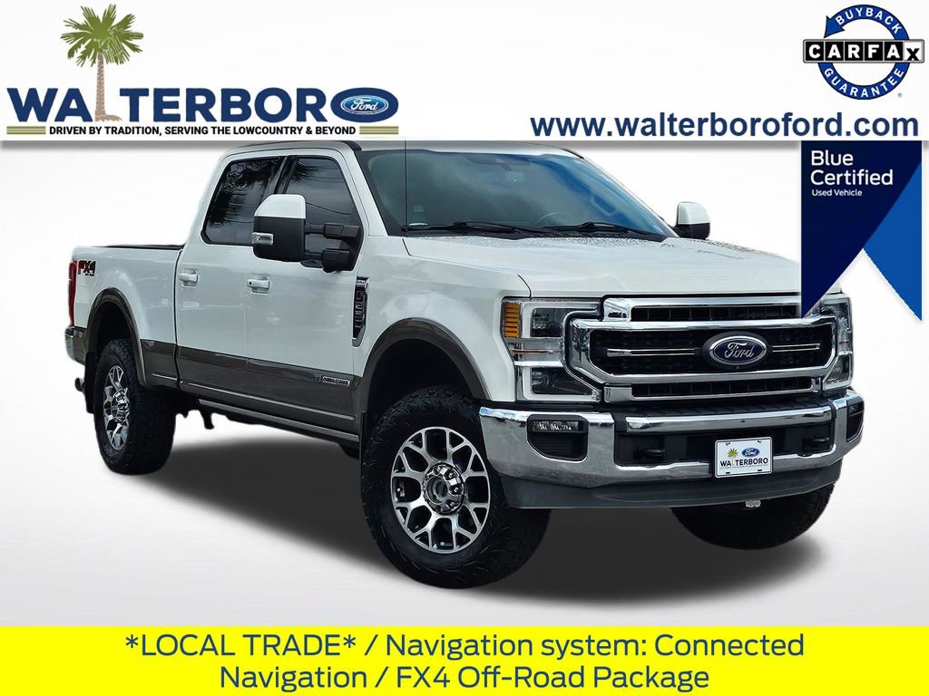 Certified 2022 Ford F250 Lariat w/ Lariat Ultimate Package