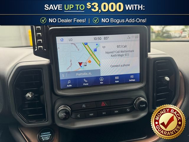 Certified 2024 Ford Bronco Sport Outer Banks w/ Tech Package AWD/4WD image 26
