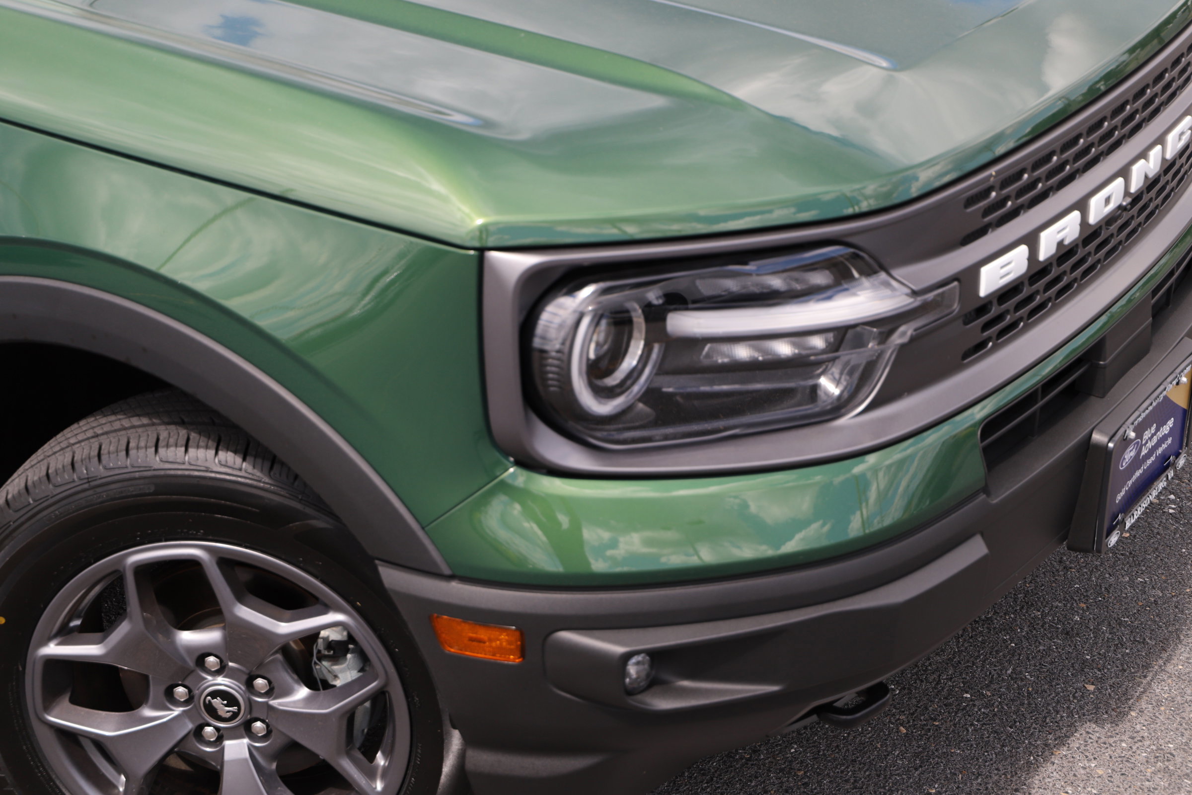 Certified 2023 Ford Bronco Sport Badlands image 6